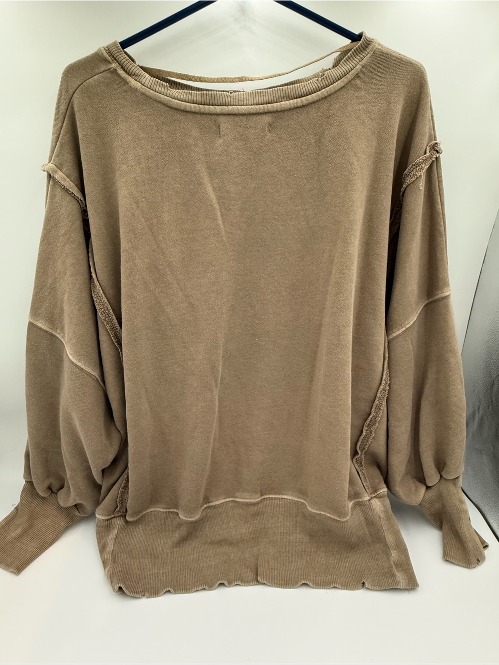 Free People, We the Free Graphic Camden Texas Pullover Size Small - Picture 5 of 9